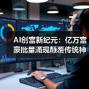 AI创富新纪元：亿万富豪批量涌现颠覆传统神话（图1）