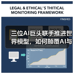 三位AI巨头联手推进世界模型,如何颠覆AI与游戏产业?(图1) 三位AI巨头联手推进世界模型,如何颠覆AI与游戏产业?(图1)