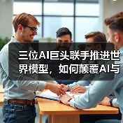 三位AI巨头联手推进世界模型,如何颠覆AI与游戏产业?(图4) 三位AI巨头联手推进世界模型,如何颠覆AI与游戏产业?(图4)