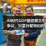 AI时代GDP翻倍预言引争议,财富分配将如何重塑?(图4) AI时代GDP翻倍预言引争议,财富分配将如何重塑?(图4)