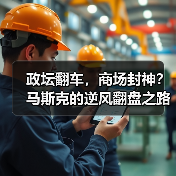 政坛翻车,商场封神?马斯克的逆风翻盘之路(图2) 政坛翻车,商场封神?马斯克的逆风翻盘之路(图2)