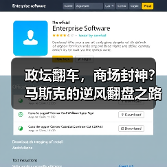 政坛翻车,商场封神?马斯克的逆风翻盘之路(图4) 政坛翻车,商场封神?马斯克的逆风翻盘之路(图4)