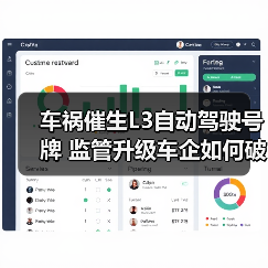 车祸催生L3自动驾驶号牌 监管升级车企如何破局(图3) 车祸催生L3自动驾驶号牌 监管升级车企如何破局(图3)