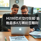 H200芯片交付在即 首批最多8万颗能否顺利落地?(图1) H200芯片交付在即 首批最多8万颗能否顺利落地?(图1)