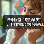 近地轨道“隐形杀手”：1.7亿碎片威胁谁的太空安全？（图1）