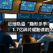 近地轨道“隐形杀手”：1.7亿碎片威胁谁的太空安全？（图2）
