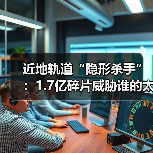 近地轨道“隐形杀手”：1.7亿碎片威胁谁的太空安全？（图3）