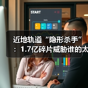 近地轨道“隐形杀手”：1.7亿碎片威胁谁的太空安全？（图4）