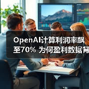 OpenAI计算利润率飙至70% 为何盈利数据背后暗藏危机？（图1）