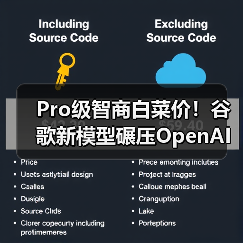 Pro级智商白菜价！谷歌新模型碾压OpenAI引热议（图2）