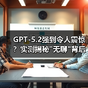 GPT-5.2强到令人震惊?实测揭秘 GPT-5.2强到令人震惊?实测揭秘