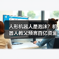 人形机器人是泡沫?机器人教父预言百亿资金灰飞烟灭(图1) 人形机器人是泡沫?机器人教父预言百亿资金灰飞烟灭(图1)