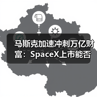 马斯克加速冲刺万亿财富：SpaceX上市能否打破十年宿命？（图1）