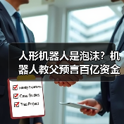 人形机器人是泡沫?机器人教父预言百亿资金灰飞烟灭(图2) 人形机器人是泡沫?机器人教父预言百亿资金灰飞烟灭(图2)