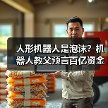 人形机器人是泡沫?机器人教父预言百亿资金灰飞烟灭(图4) 人形机器人是泡沫?机器人教父预言百亿资金灰飞烟灭(图4)