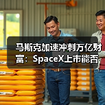 马斯克加速冲刺万亿财富：SpaceX上市能否打破十年宿命？（图3）