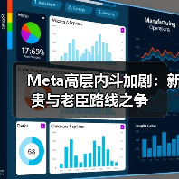Meta高层内斗加剧:新贵与老臣路线之争(图1) Meta高层内斗加剧:新贵与老臣路线之争(图1)
