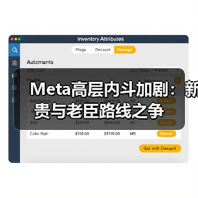 Meta高层内斗加剧:新贵与老臣路线之争(图3) Meta高层内斗加剧:新贵与老臣路线之争(图3)