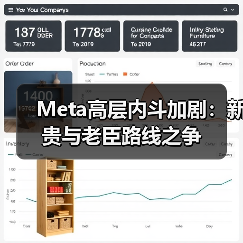 Meta高层内斗加剧:新贵与老臣路线之争(图4) Meta高层内斗加剧:新贵与老臣路线之争(图4)