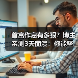 首富作息有多狠?博主亲测3天崩溃:你能坚持马斯克的极限日程吗?(图3) 首富作息有多狠?博主亲测3天崩溃:你能坚持马斯克的极限日程吗?(图3)