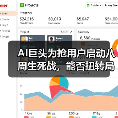 AI巨头为抢用户启动八周生死战,能否扭转局势?(图4) AI巨头为抢用户启动八周生死战,能否扭转局势?(图4)