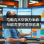 马斯克太空算力革命:AI能否掌控星际能源?(图3) 马斯克太空算力革命:AI能否掌控星际能源?(图3)