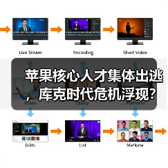 苹果核心人才集体出逃,库克时代危机浮现?(图2) 苹果核心人才集体出逃,库克时代危机浮现?(图2)