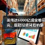 英伟达6000亿现金难花完,巨额投资背后的豪赌?(图1) 英伟达6000亿现金难花完,巨额投资背后的豪赌?(图1)