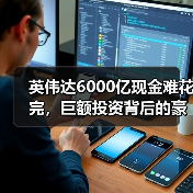 英伟达6000亿现金难花完,巨额投资背后的豪赌?(图3) 英伟达6000亿现金难花完,巨额投资背后的豪赌?(图3)