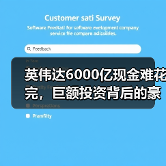 英伟达6000亿现金难花完,巨额投资背后的豪赌?(图4) 英伟达6000亿现金难花完,巨额投资背后的豪赌?(图4)