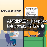 AI行业风云：DeepSeek降本大战，字节AI生态布局（图1）