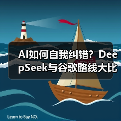 AI如何自我纠错？DeepSeek与谷歌路线大比拼（图1）