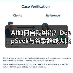 AI如何自我纠错？DeepSeek与谷歌路线大比拼（图3）