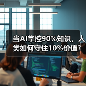 当AI掌控90%知识，人类如何守住10%价值？（图2）