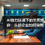 AI算力狂潮下的生死博弈:头部企业如何突围?(图2) AI算力狂潮下的生死博弈:头部企业如何突围?(图2)