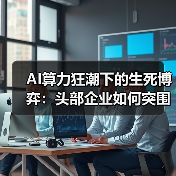 AI算力狂潮下的生死博弈:头部企业如何突围?(图3) AI算力狂潮下的生死博弈:头部企业如何突围?(图3)