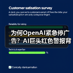 为何OpenAI紧急停广告?AI巨头红色警报背后真相(图4) 为何OpenAI紧急停广告?AI巨头红色警报背后真相(图4)