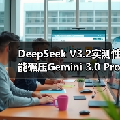 DeepSeek V3.2实测性能碾压Gemini 3.0 Pro,开源挑战闭源?(图3) DeepSeek V3.2实测性能碾压Gemini 3.0 Pro,开源挑战闭源?(图3)