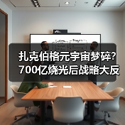 扎克伯格元宇宙梦碎?700亿烧光后战略大反转(图2) 扎克伯格元宇宙梦碎?700亿烧光后战略大反转(图2)