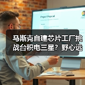马斯克自建芯片工厂挑战台积电三星?野心远超想象(图2) 马斯克自建芯片工厂挑战台积电三星?野心远超想象(图2)