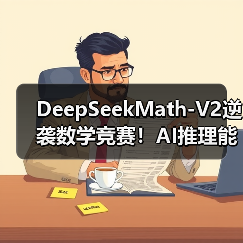 DeepSeekMath-V2逆袭数学竞赛！AI推理能力超越GPT-5（图2）