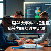 一周AI大事件:模型互搏算力暗战谁主沉浮(图2) 一周AI大事件:模型互搏算力暗战谁主沉浮(图2)