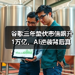 谷歌三年蛰伏市值飙升1万亿,AI逆袭背后真相曝光(图3) 谷歌三年蛰伏市值飙升1万亿,AI逆袭背后真相曝光(图3)