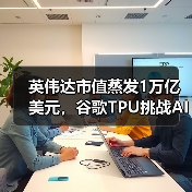 英伟达市值蒸发1万亿美元,谷歌TPU挑战AI算力霸主?(图3) 英伟达市值蒸发1万亿美元,谷歌TPU挑战AI算力霸主?(图3)