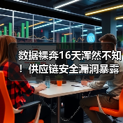 数据裸奔16天浑然不知！供应链安全漏洞暴露（图2）