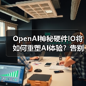 OpenAI神秘硬件IO将如何重塑AI体验？告别数字囚笼的革新之路（图1）