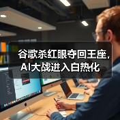 谷歌杀红眼夺回王座,AI大战进入白热化(图1) 谷歌杀红眼夺回王座,AI大战进入白热化(图1)