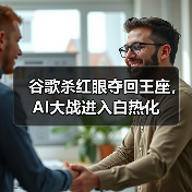 谷歌杀红眼夺回王座,AI大战进入白热化(图2) 谷歌杀红眼夺回王座,AI大战进入白热化(图2)