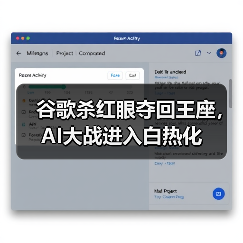 谷歌杀红眼夺回王座,AI大战进入白热化(图4) 谷歌杀红眼夺回王座,AI大战进入白热化(图4)