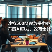 沙特500MW数据中心布局AI算力，改写全球格局（图1）